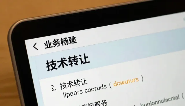 技术服务如何在业务趋势中实现产品匹配